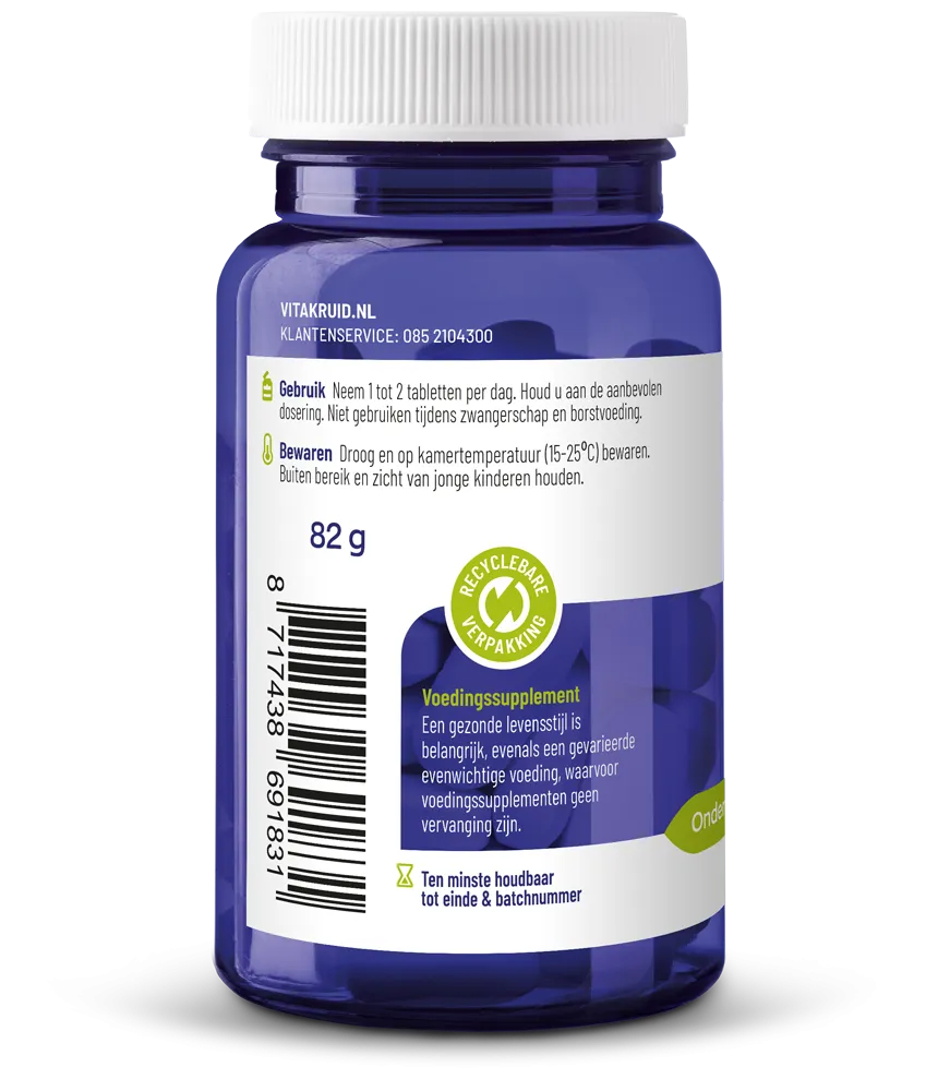 Vitakruid Femme Hormoon Support Maca & Saffraan (60 tabletten)