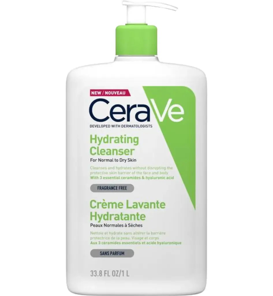 Cerave Reiniger hydraterend (1000 ml)