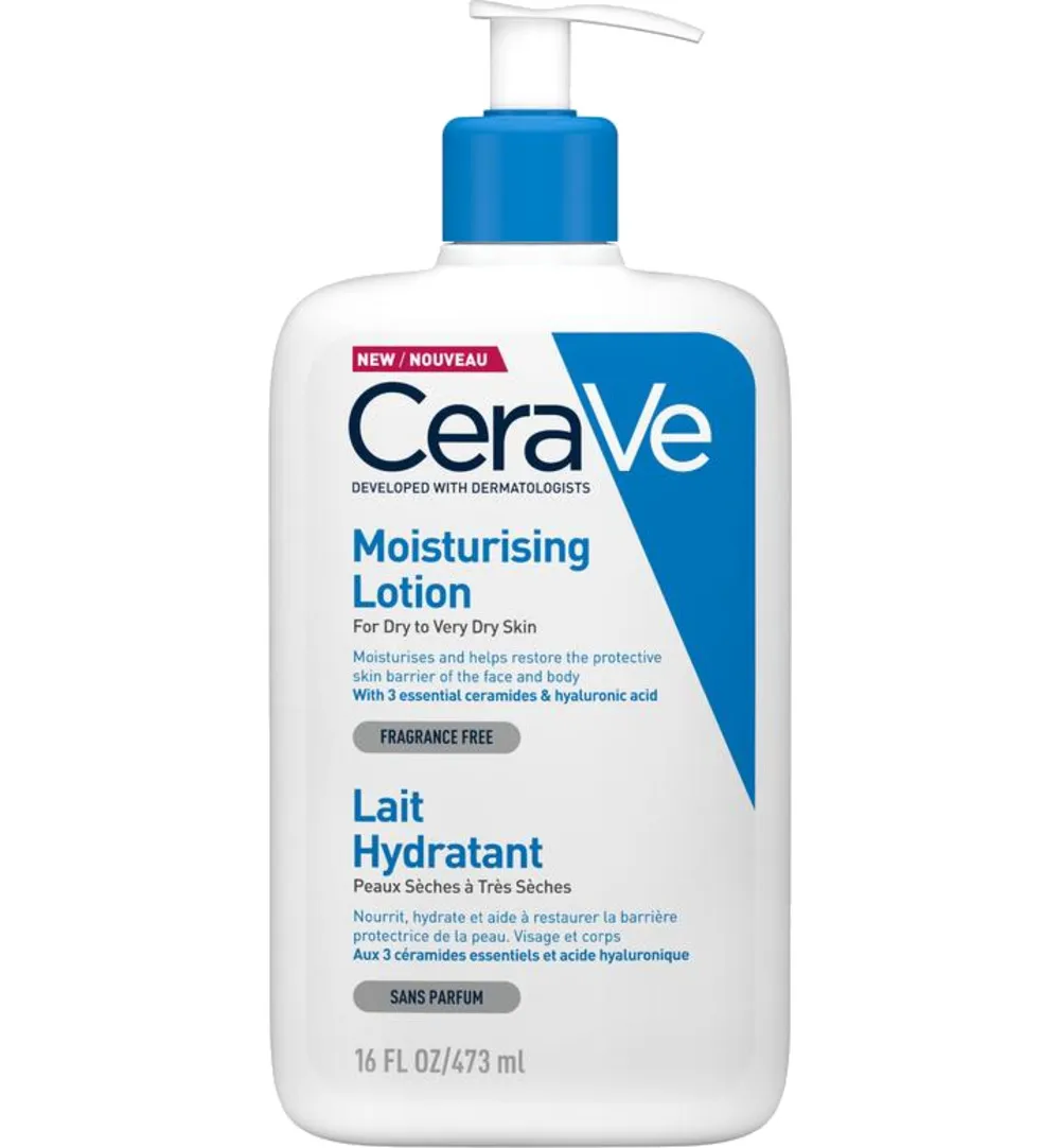 Cerave Hydraterende melk (473 ml)
