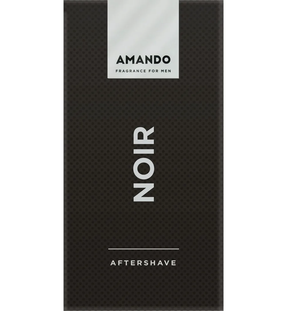 Amando Noir Aftershave (100 ml)