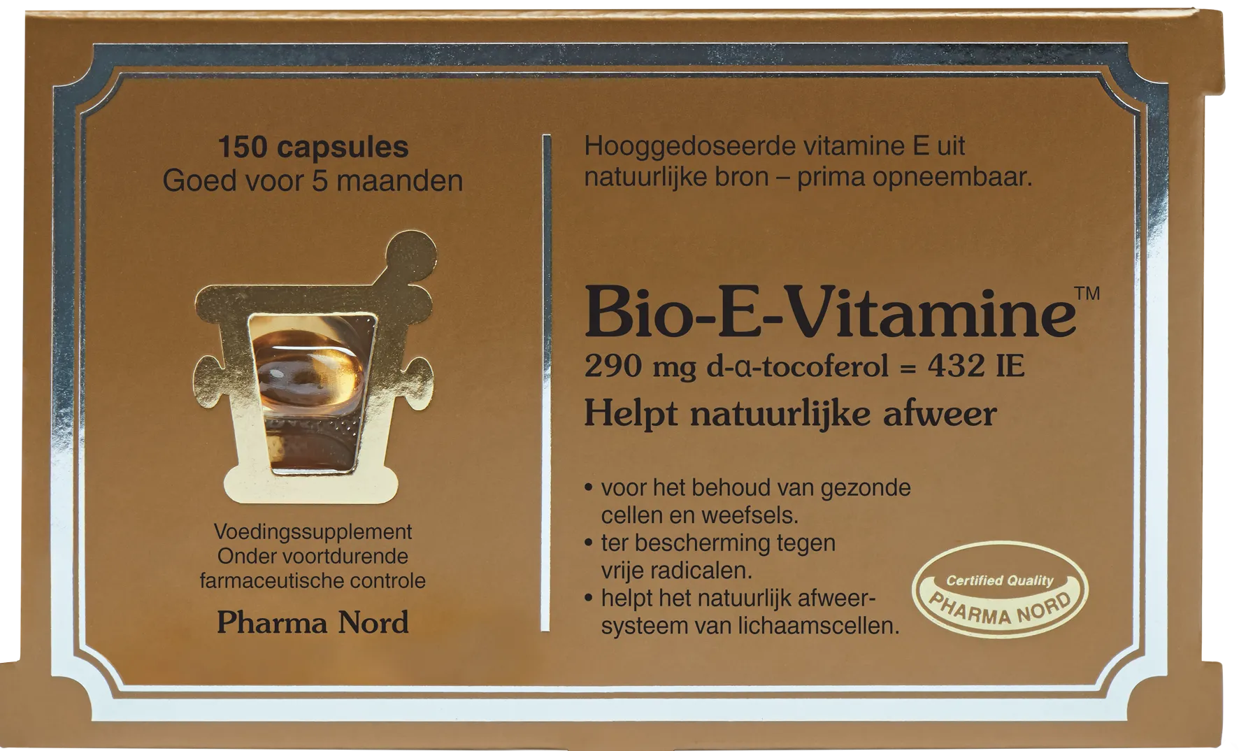 Pharma Nord Bio E Vitamine (150 capsules)