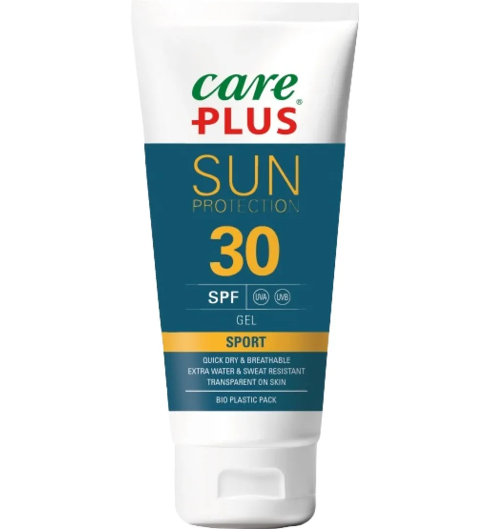 Care Plus Sun Protection Sport Gel SPF30 (100 ml)