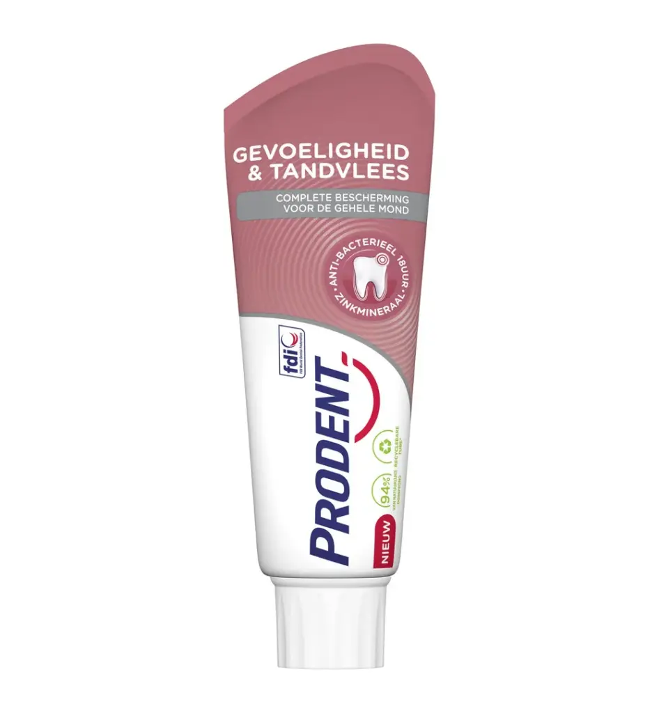 Prodent Tandpasta gevoelige tanden/tandvlees (75 ml)