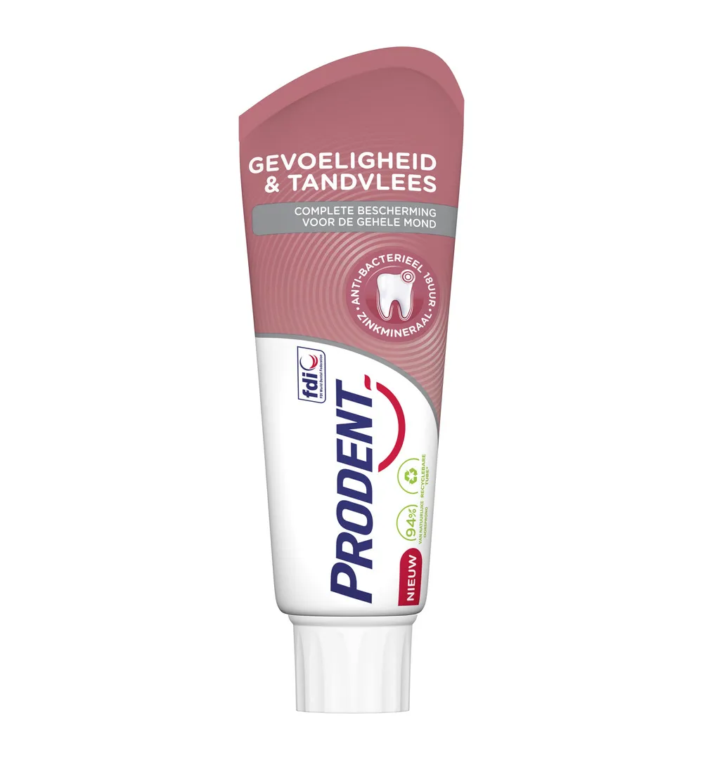 Prodent Tandpasta gevoelige tanden/tandvlees (75 ml)