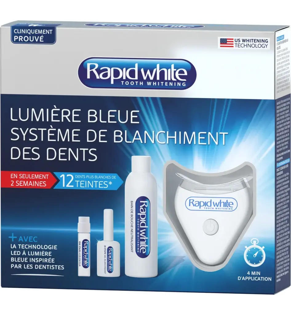 Rapid White Blue Light System (1 stuk)