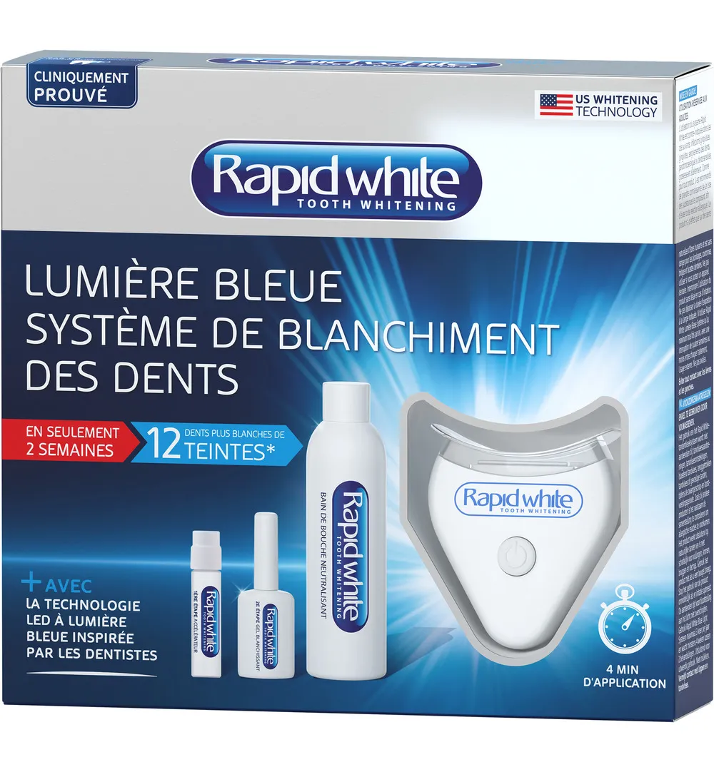 Rapid White Blue Light System (1 stuk)