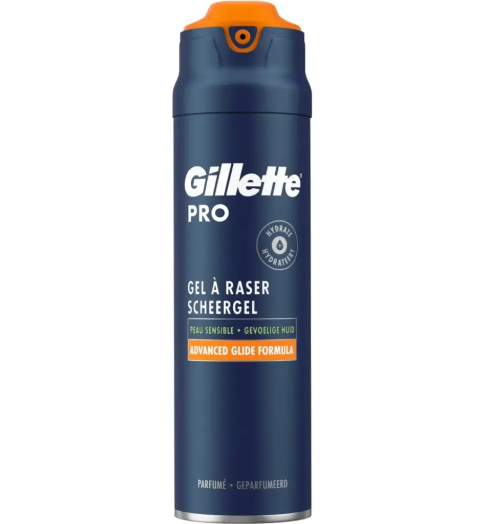 Gillette Proglide shave gi preps (200 ml)