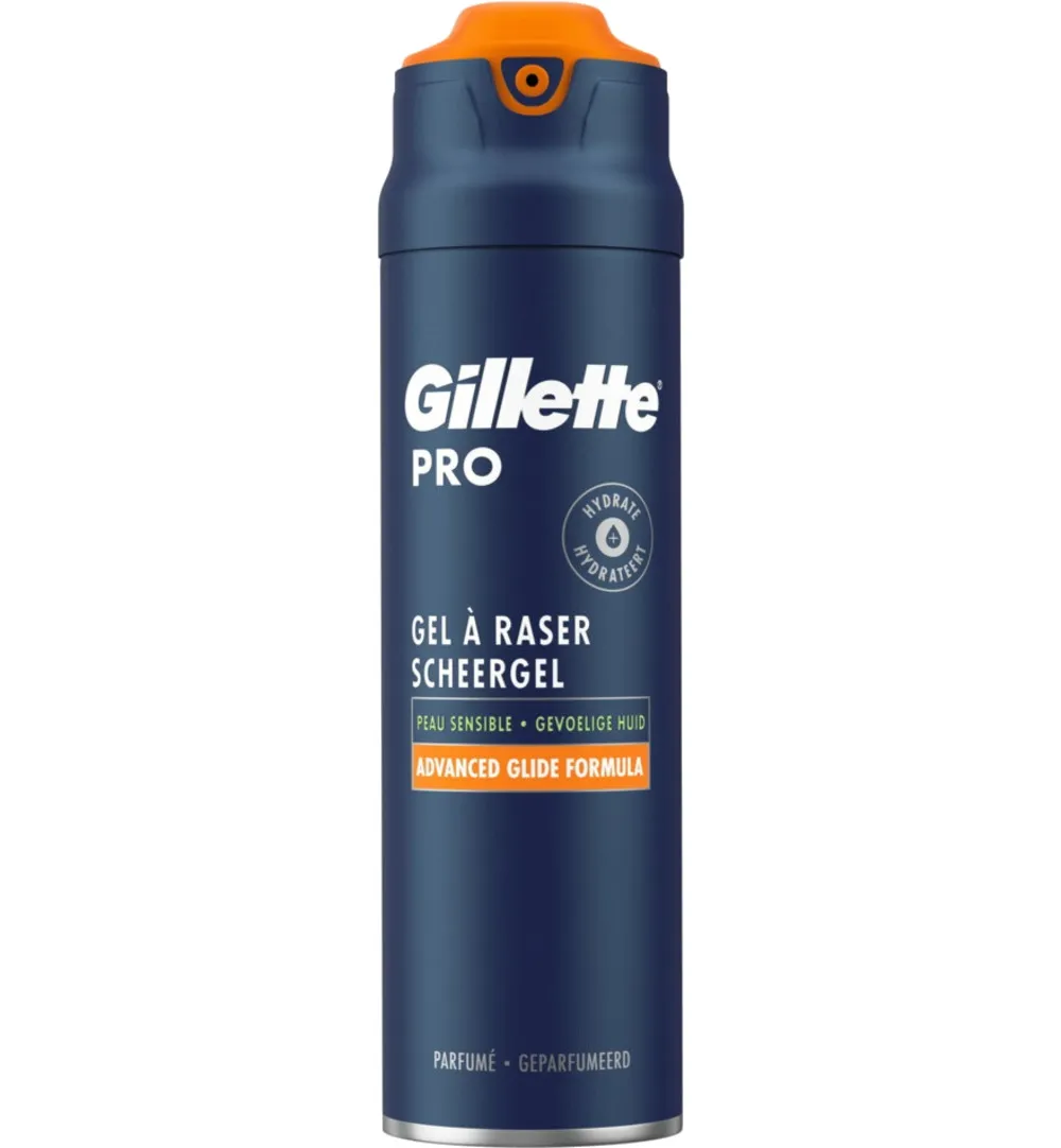 Gillette Proglide shave gi preps (200 ml)