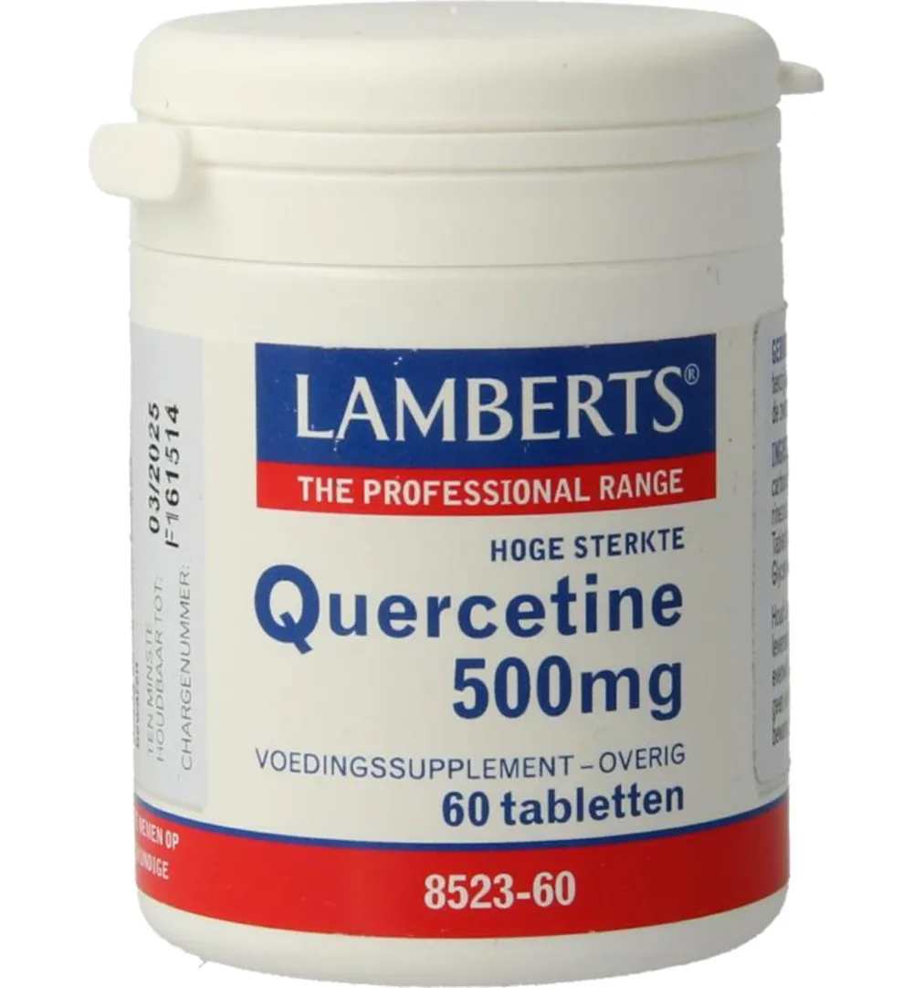 Lamberts Quercetine 500mg (60 tabletten)
