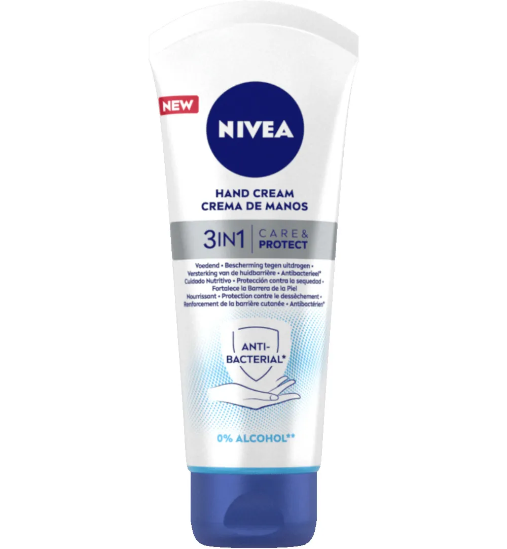Nivea Handcreme 3In1 Care&Protect (100 ml)