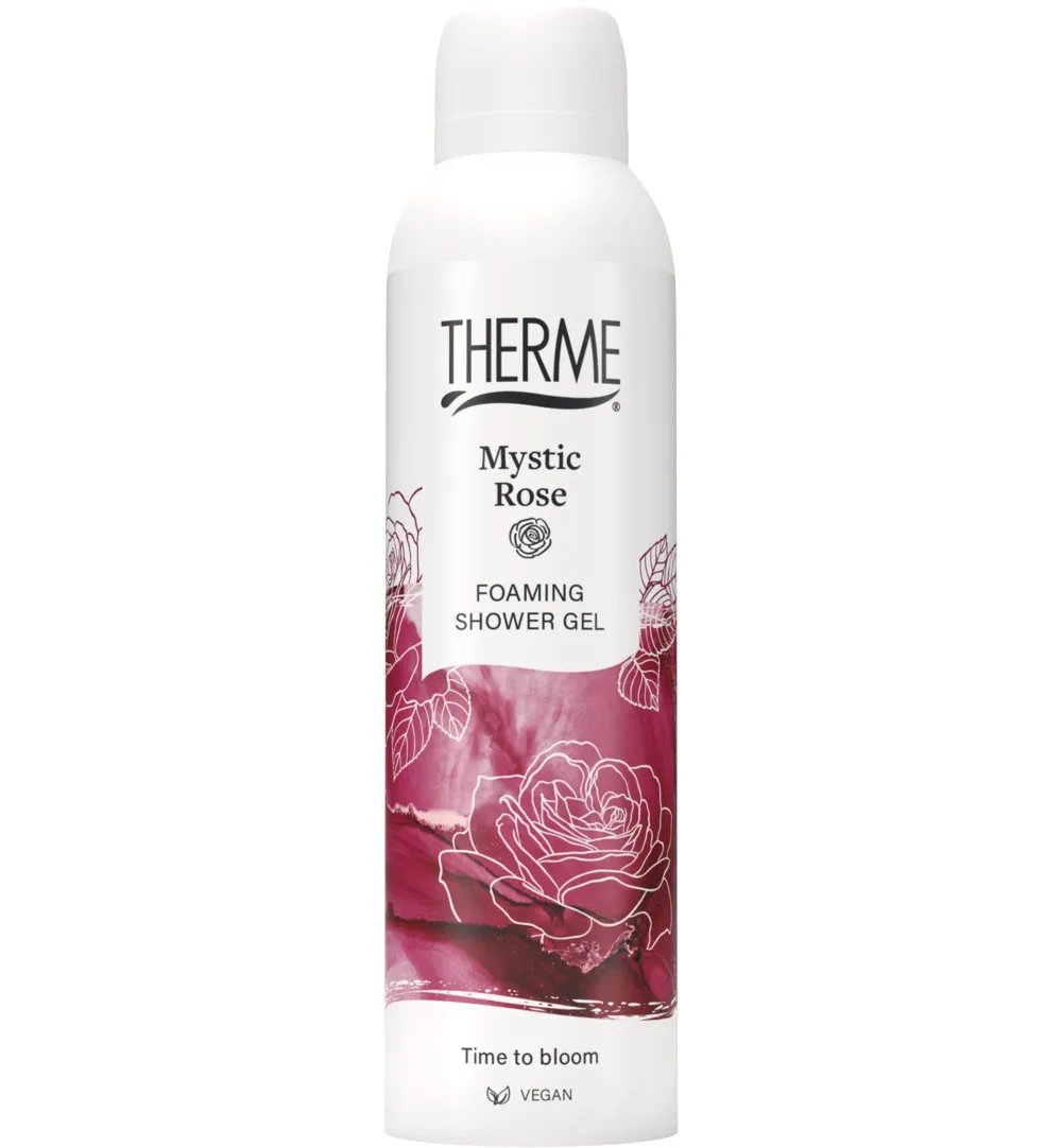 Therme Mystic rose foam showergel (200 ml)