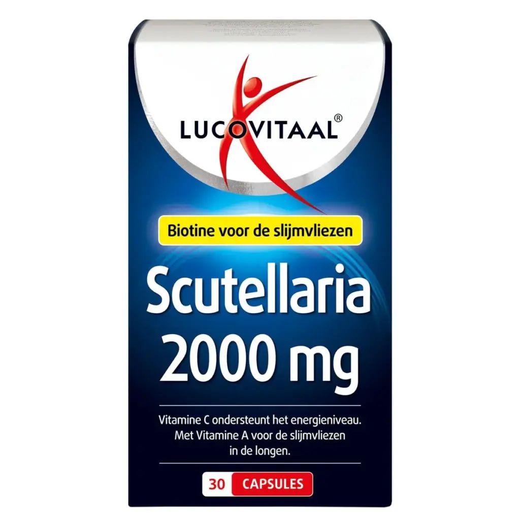 Lucovitaal Scutellaria 2000mg (30 capsules)