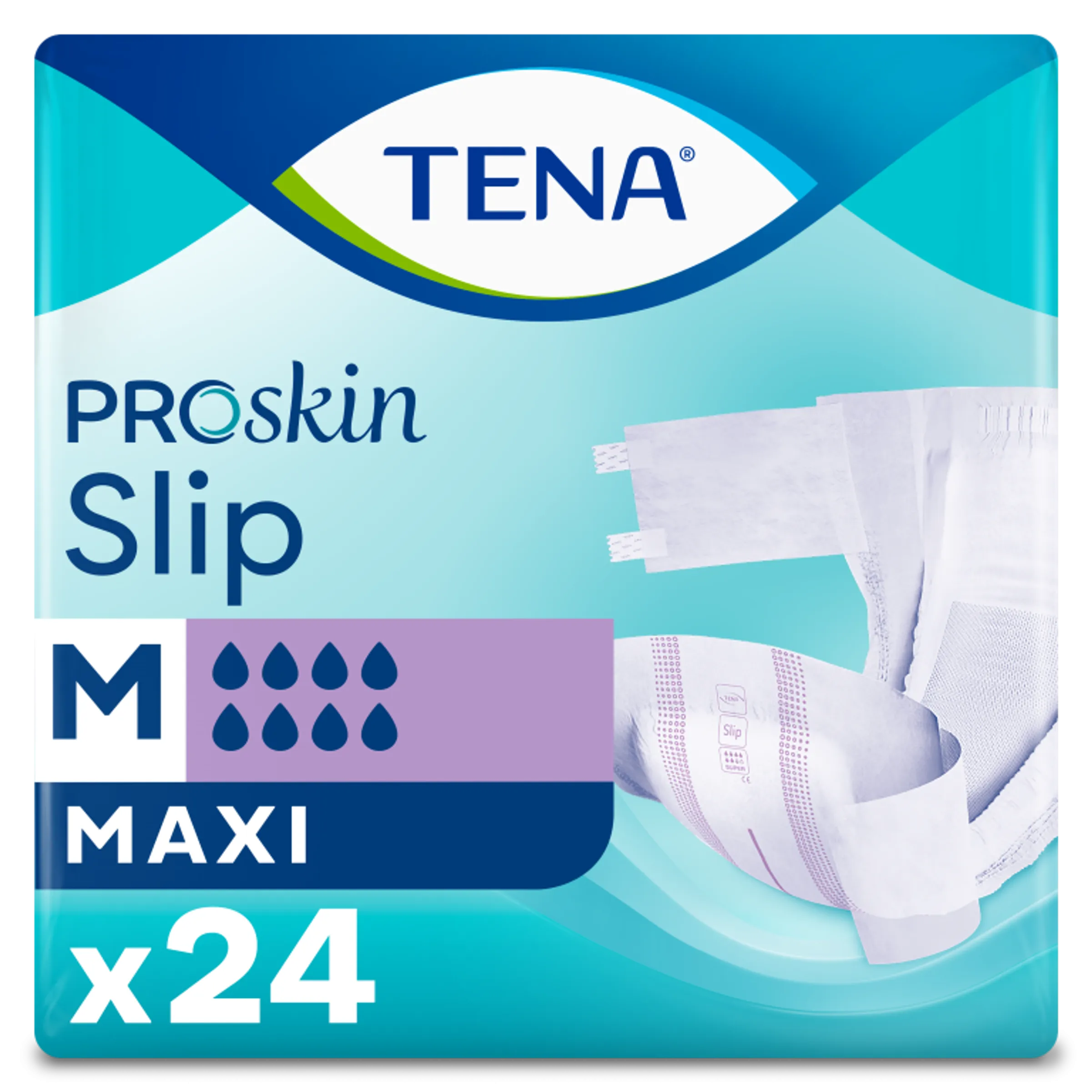 Tena Proskin slip maxi maat M (24 stuks)