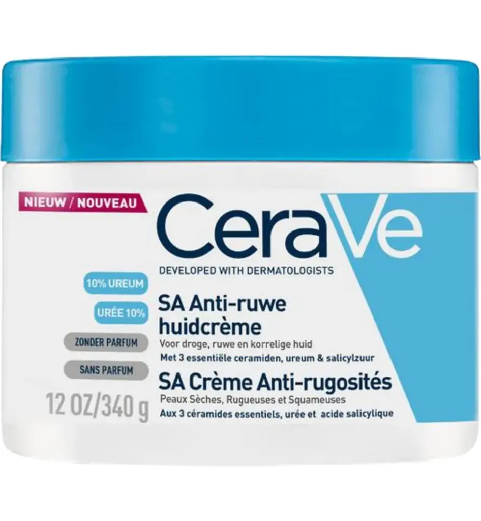 Cerave Anti ruwe huid creme (340 gr)