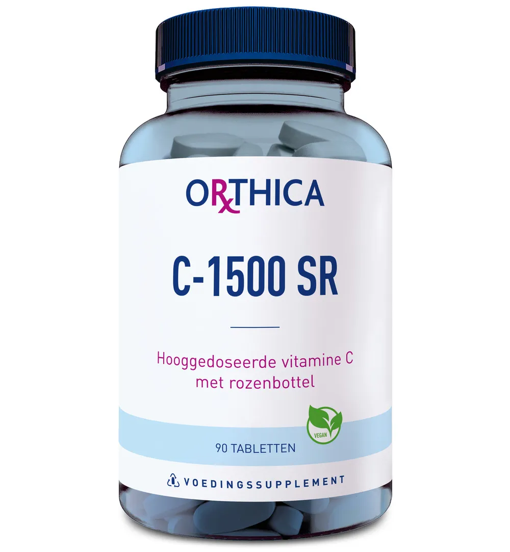 Orthica Vitamine C 1500 SR (90 tabletten)