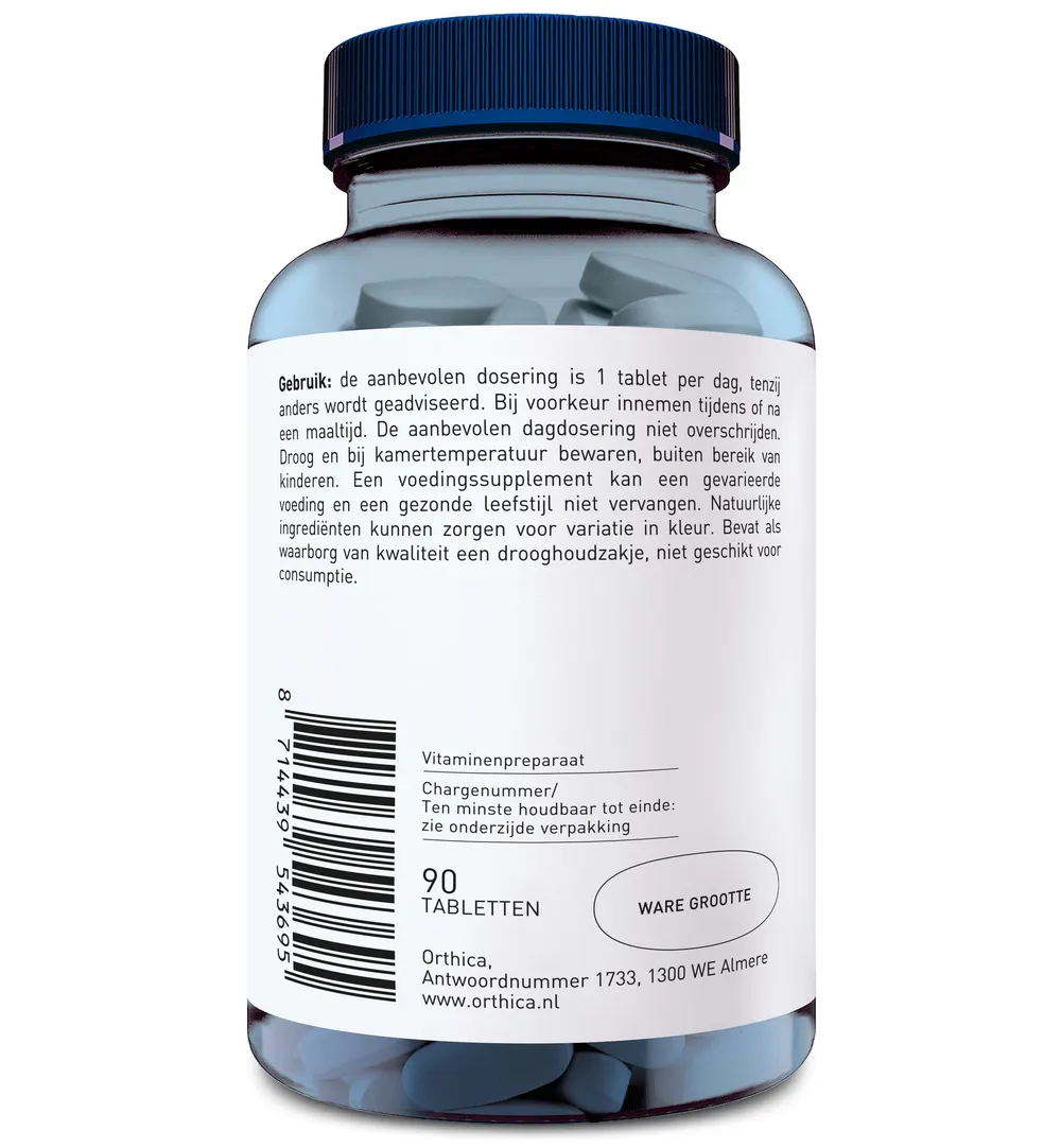 Orthica Vitamine C 1500 SR (90 tabletten) - image 2