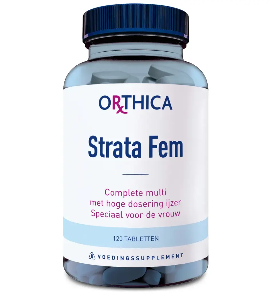Orthica Strata Fem (120 tabletten)