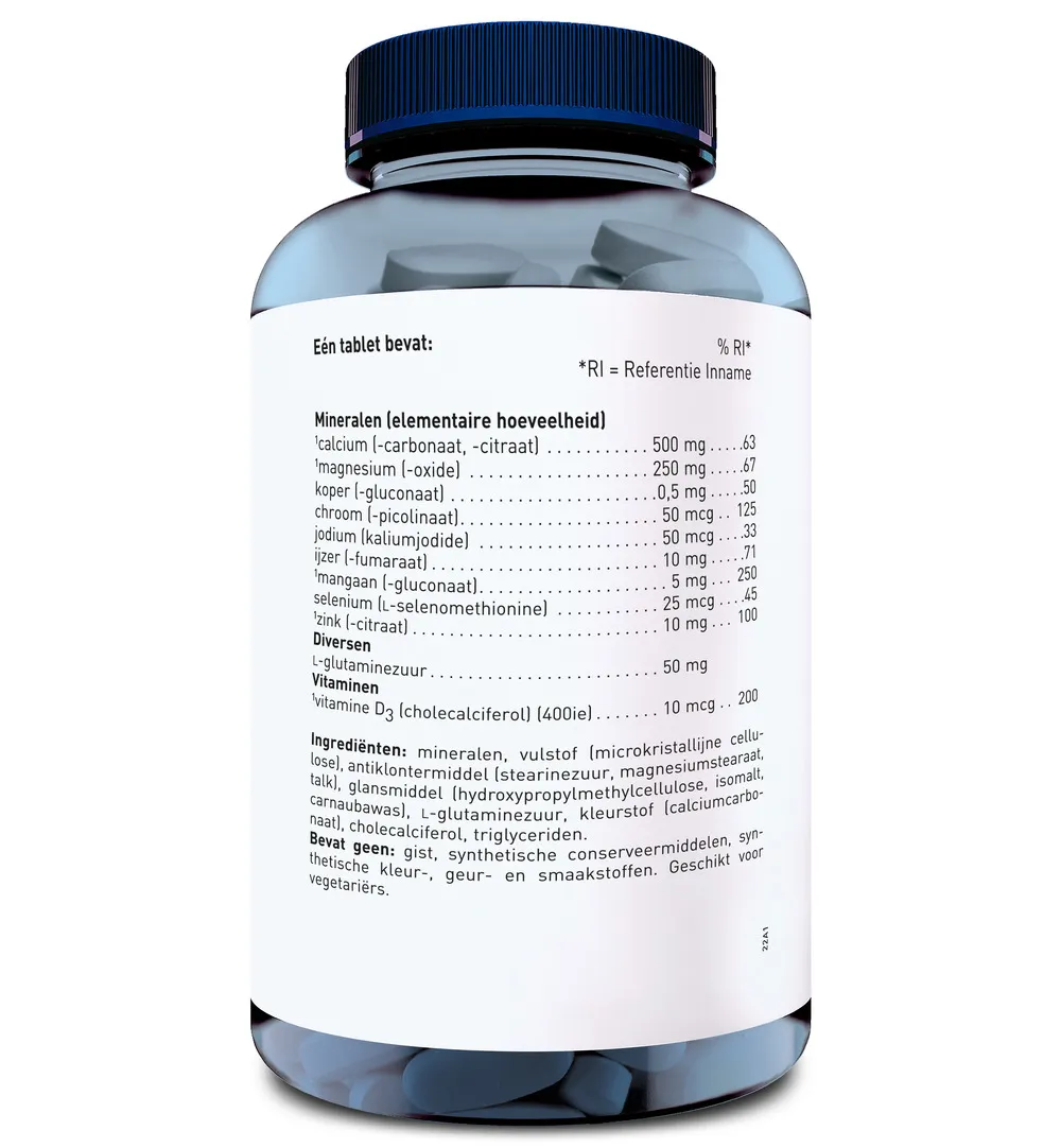 Orthica Mineral Max (120 tabletten)