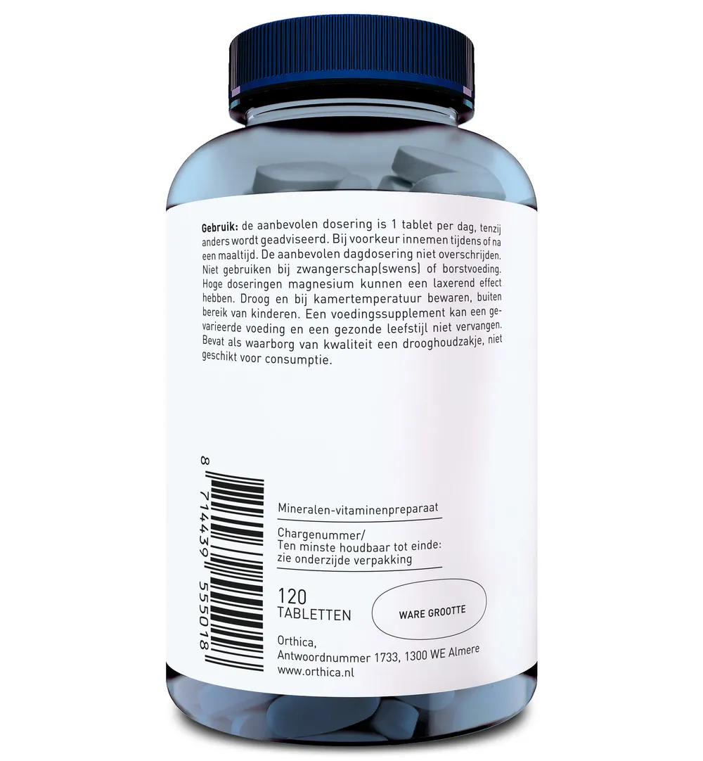 Orthica Mineral Max (120 tabletten) - image 2