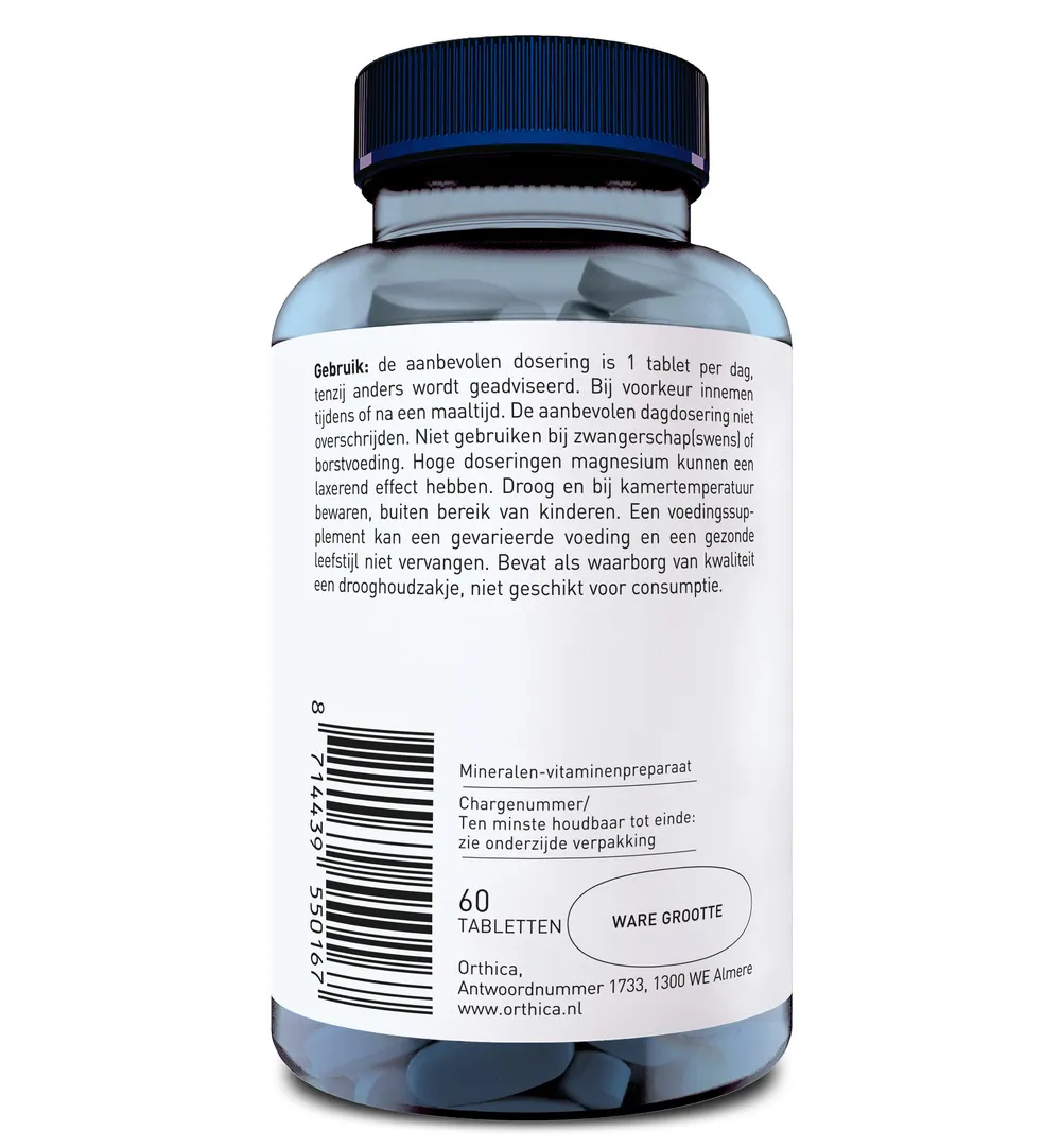 Orthica Mineral Max (60 tabletten) - image 2