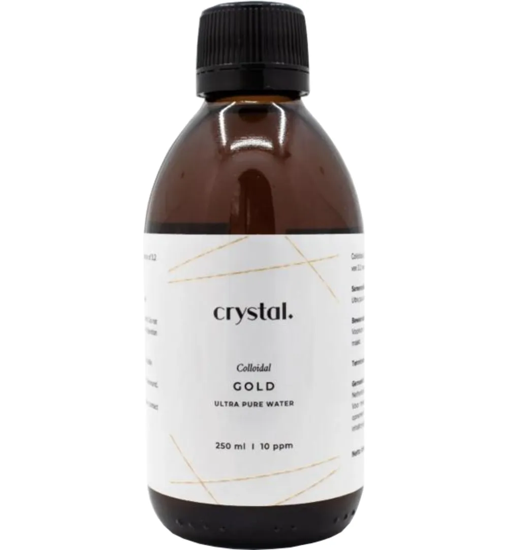 Crystal Colloidaal Goud (250 ml)