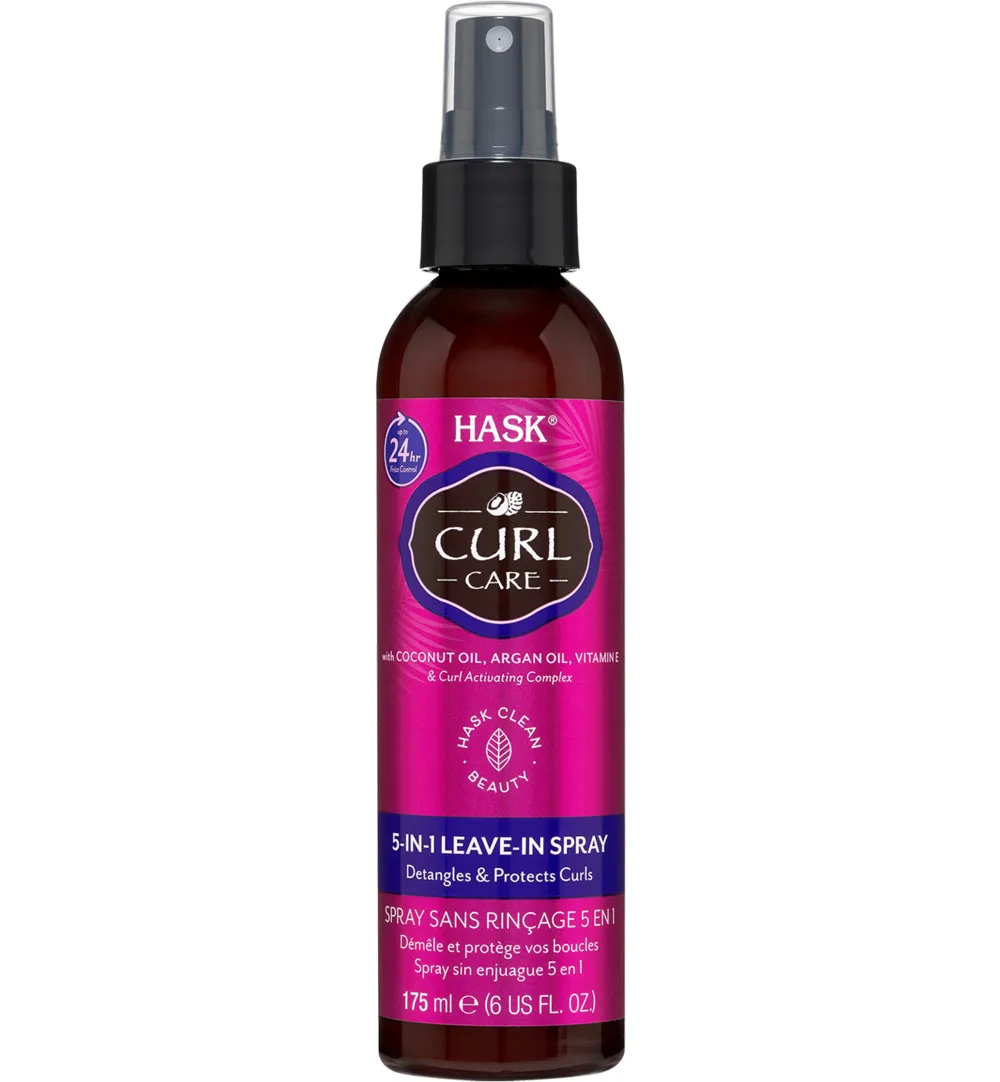 Hask Curl care 5-in-1000mleave in spray (175 ml)