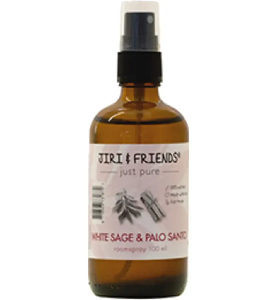 Jiri & Friends Aromatherapy spray palo santo white sage (100 ml)