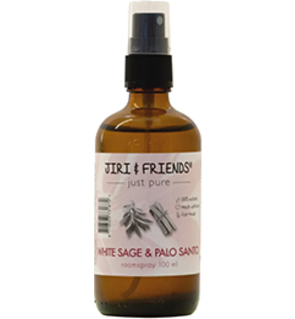 Jiri & Friends Aromatherapy spray palo santo white sage (100 ml)