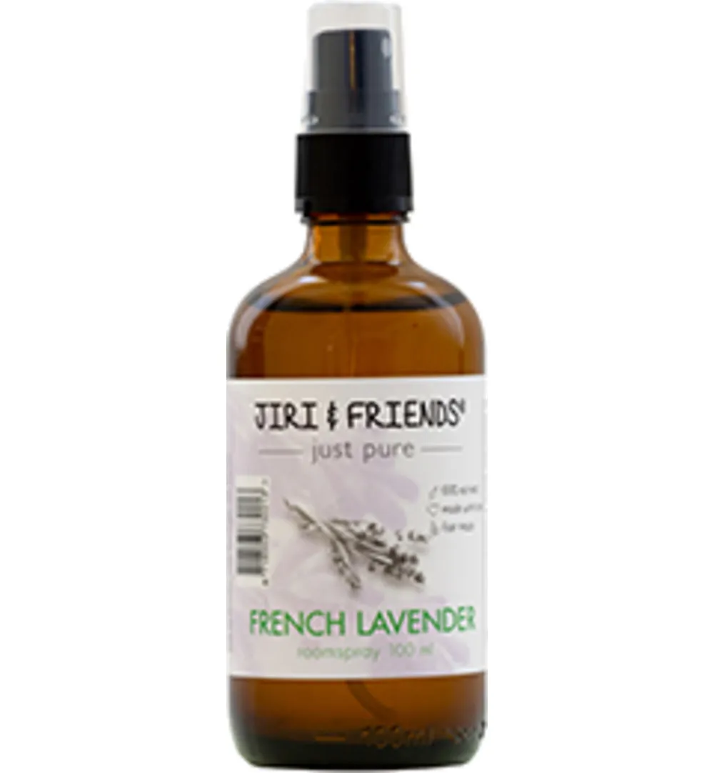 Jiri & Friends Aromatherapy spray lavendel (100 ml)