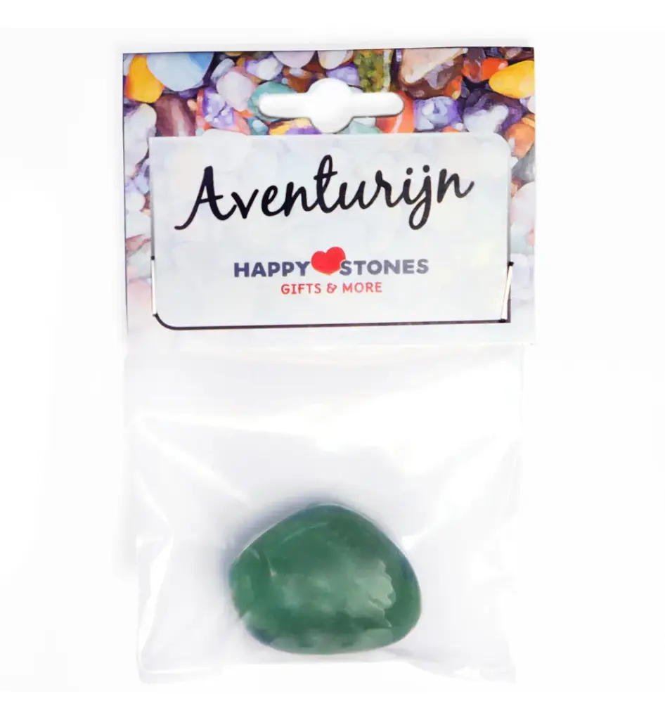 Happystones Aventurijn (1 stuk)
