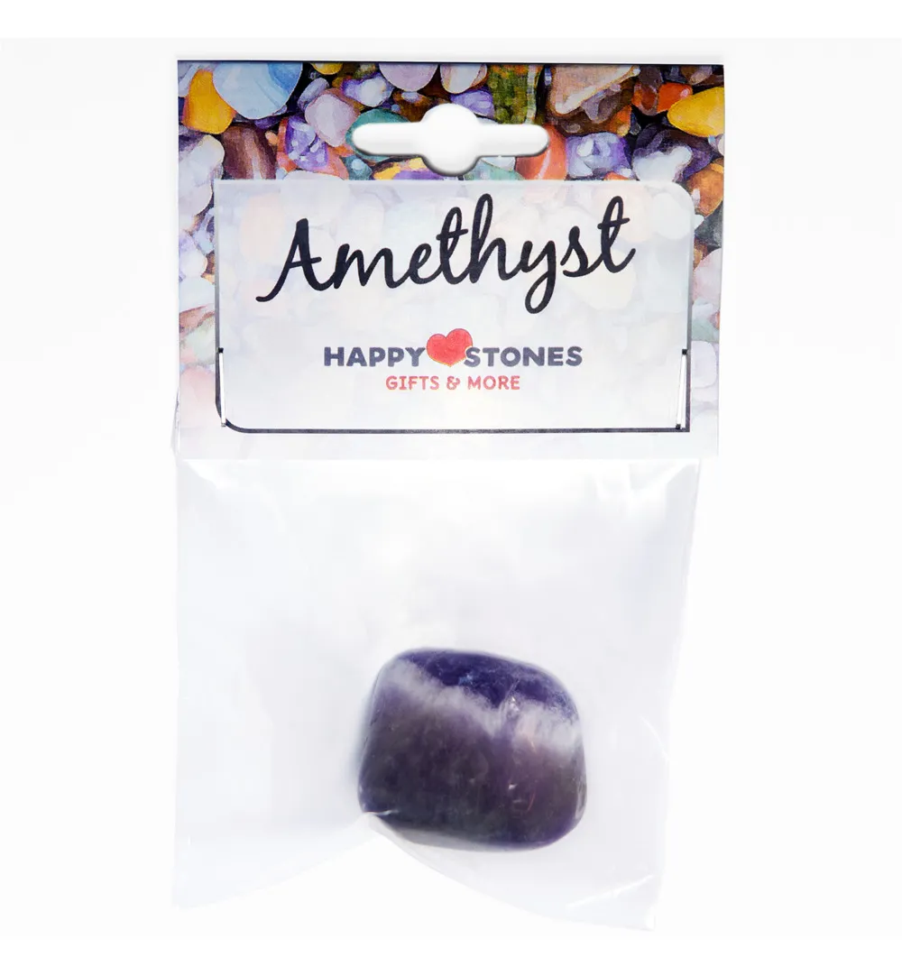 Happystones Amethyst (1 stuk)