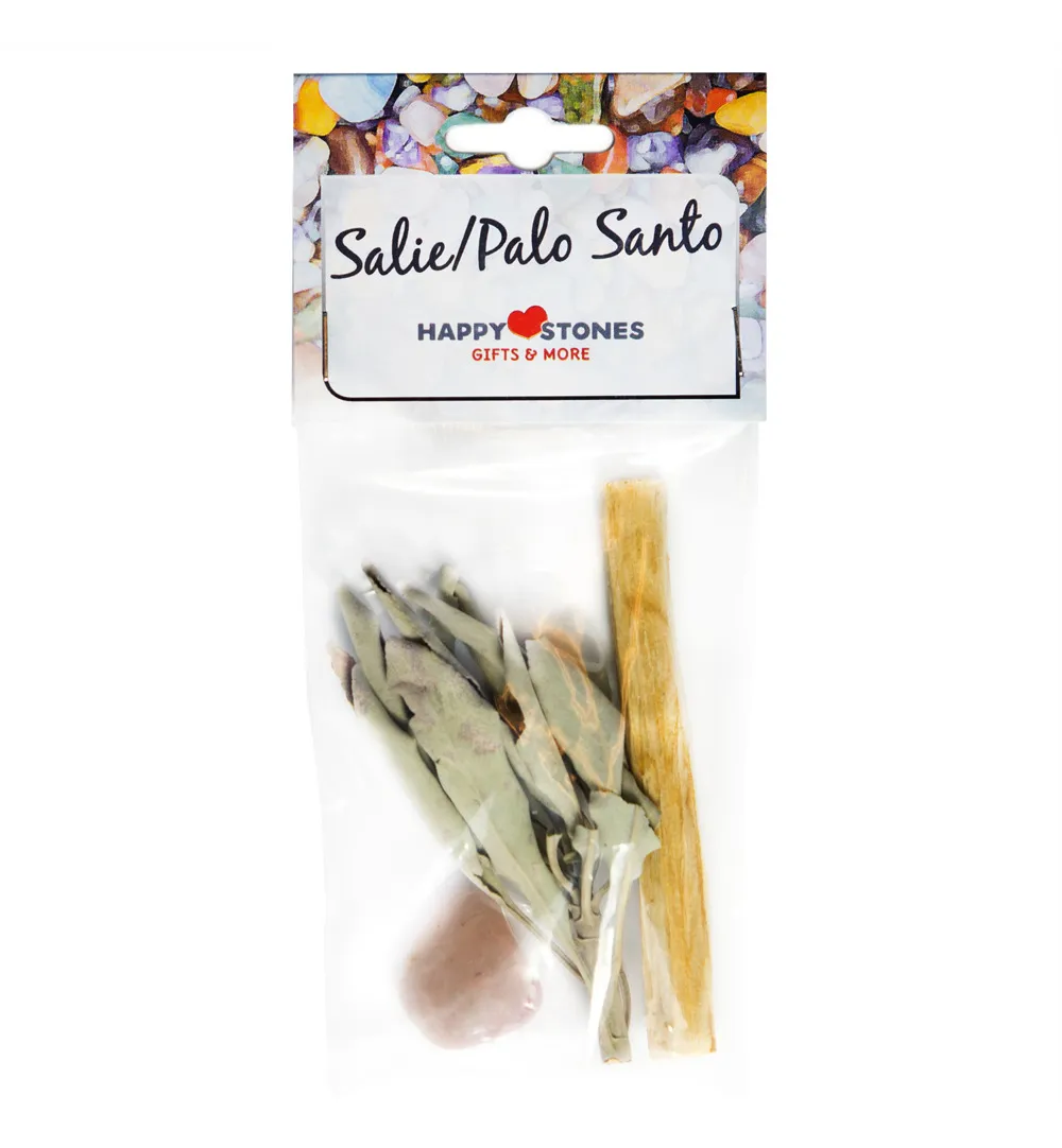 Happystones Salie & Palo Santo (1 stuk)