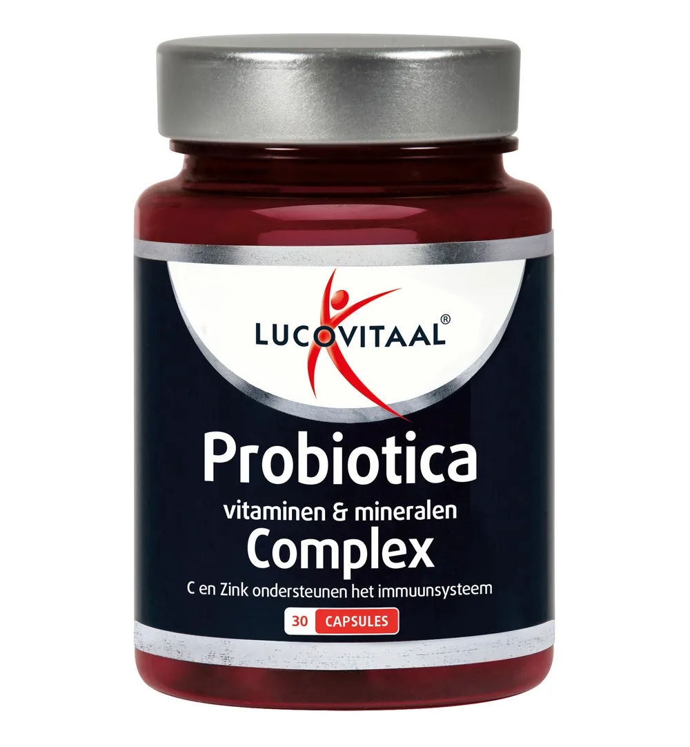 Lucovitaal Probiotica Vitaminen & Mineralen Complex (30 capsules)