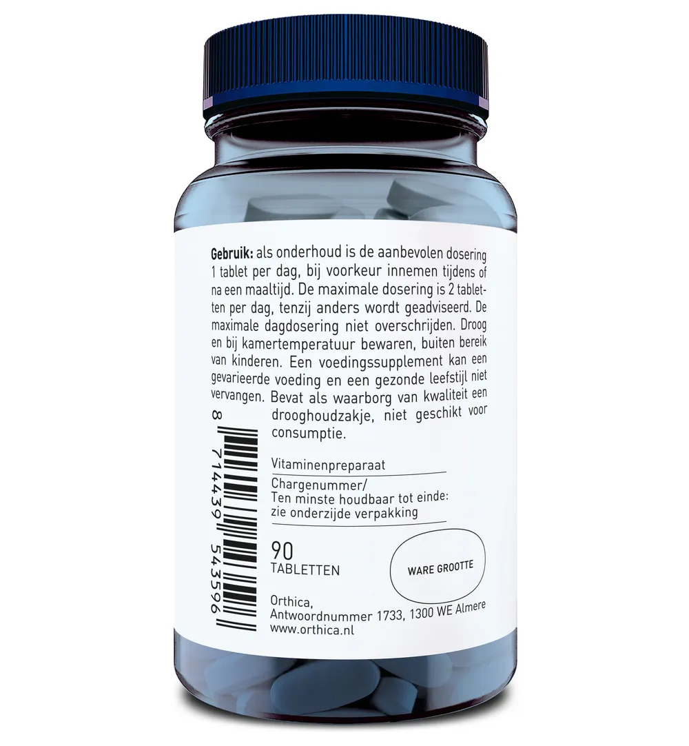 Orthica Vitamine C 500 (90 tabletten) - image 2