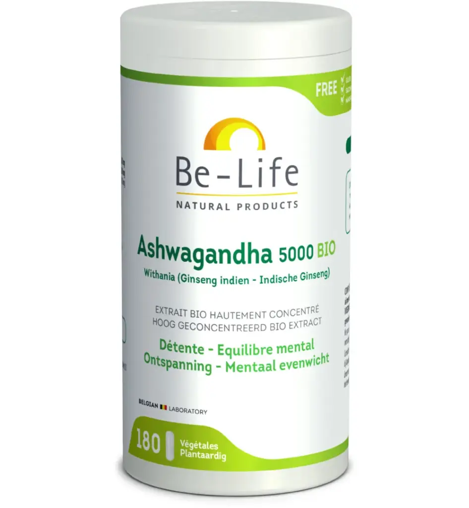 Be-Life Ashwagandha (180 capsules)