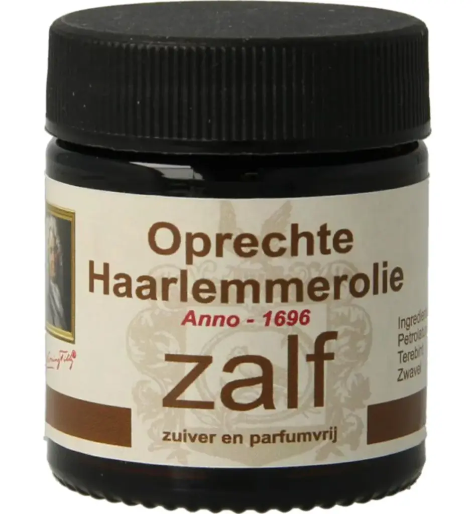 C. De Koning Tilly Haarlemmerolie Zalf Oprecht (30 ml)