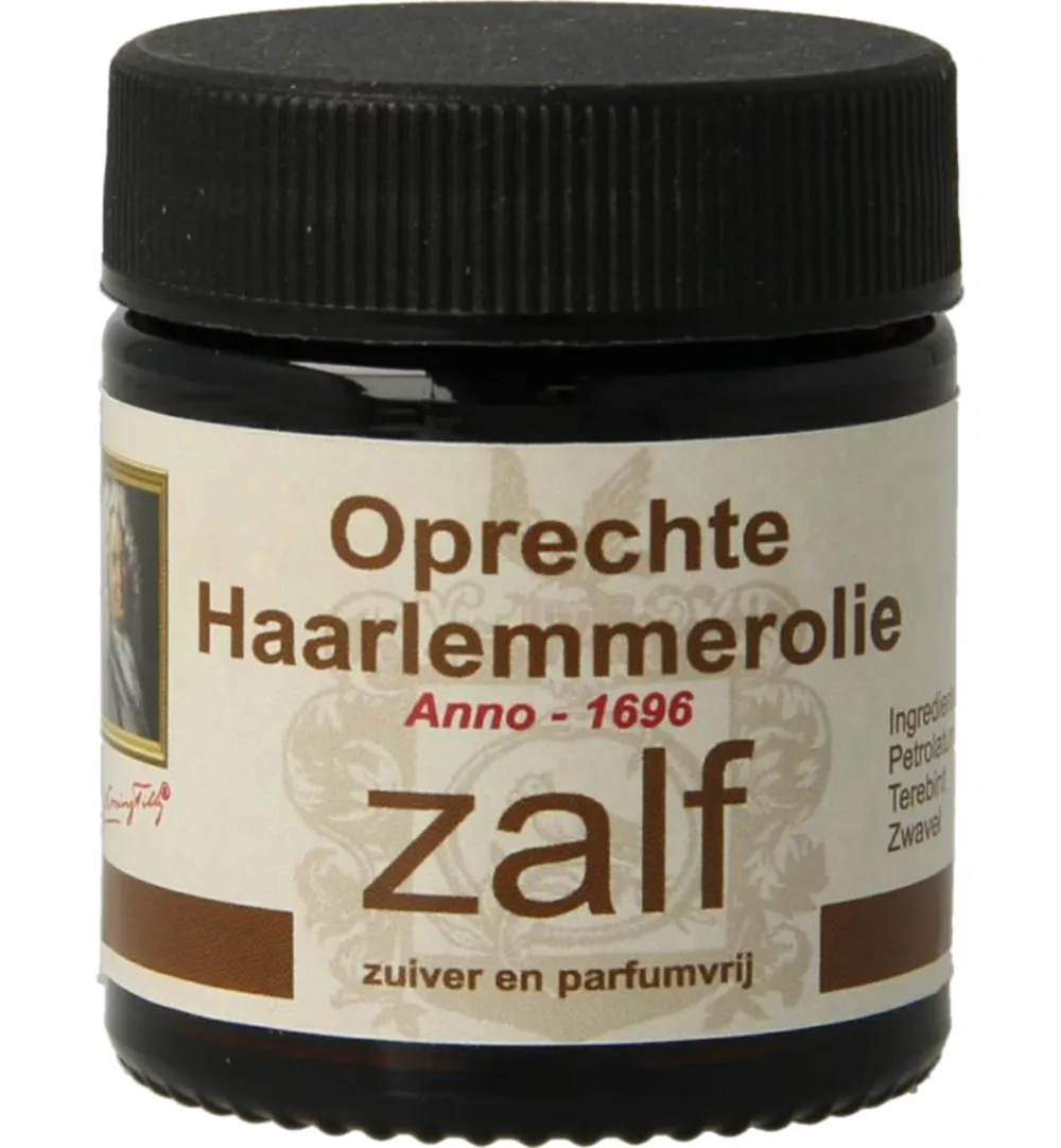 C. De Koning Tilly Haarlemmerolie Zalf Oprecht (30 ml)
