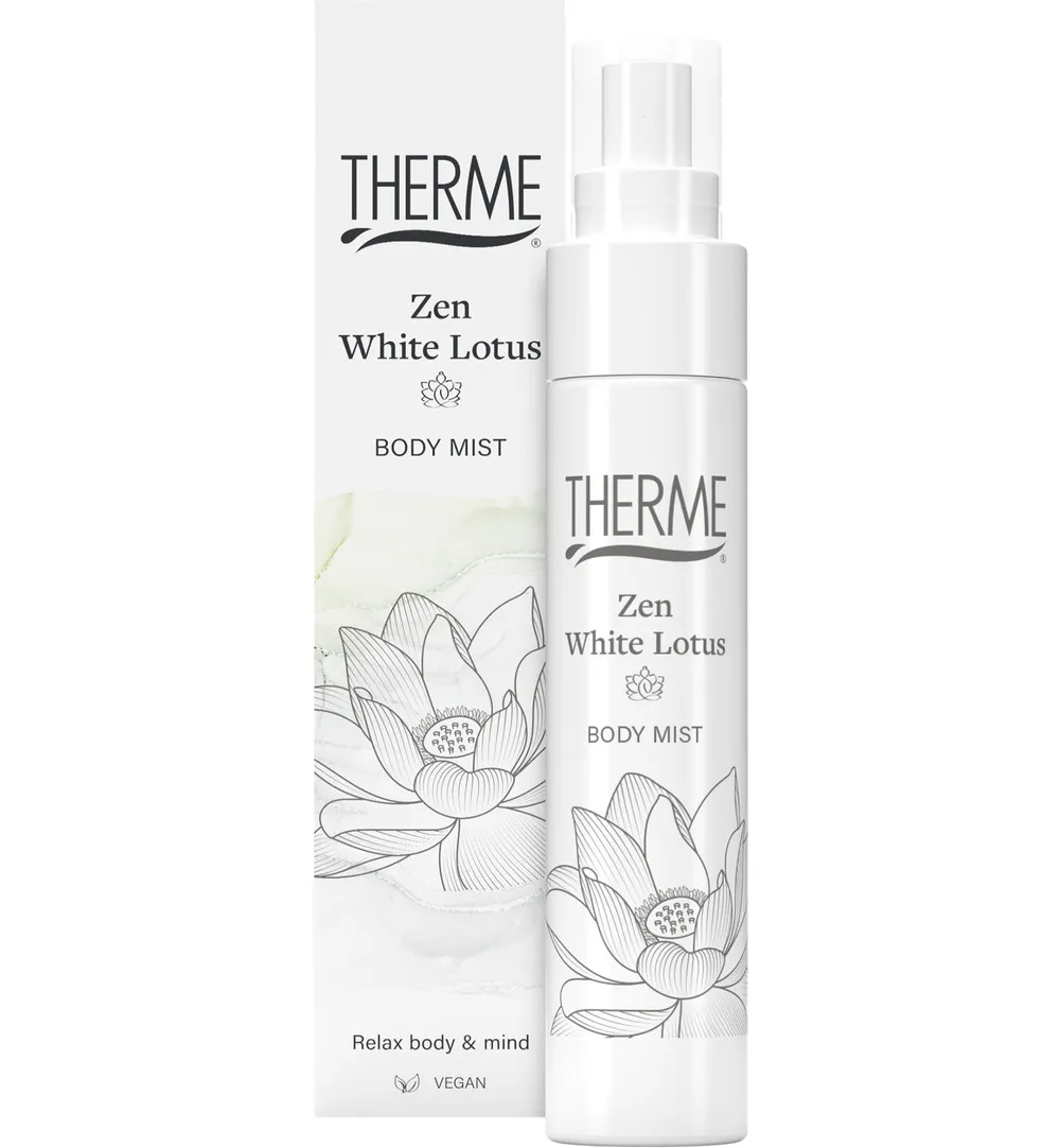Therme Bodymist zen white lotus (60 ml)