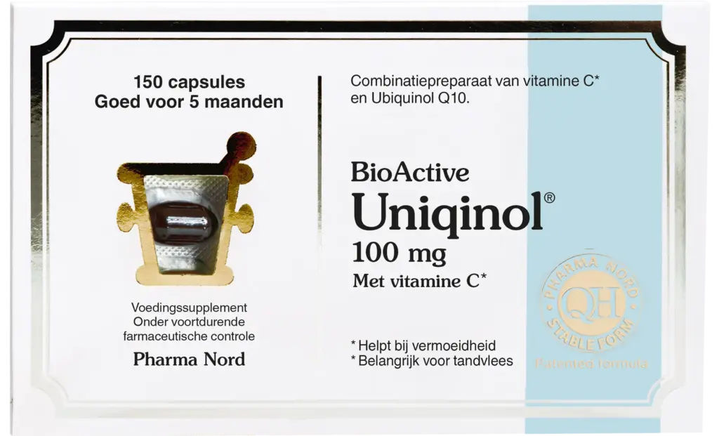 Pharma Nord Bio Active Uniquinol Q10 100mg (150 capsules)