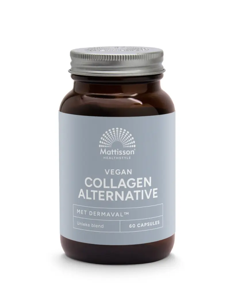 Mattisson Collagen Booster - Collageen Dermaval Tm (60 vega capsules)