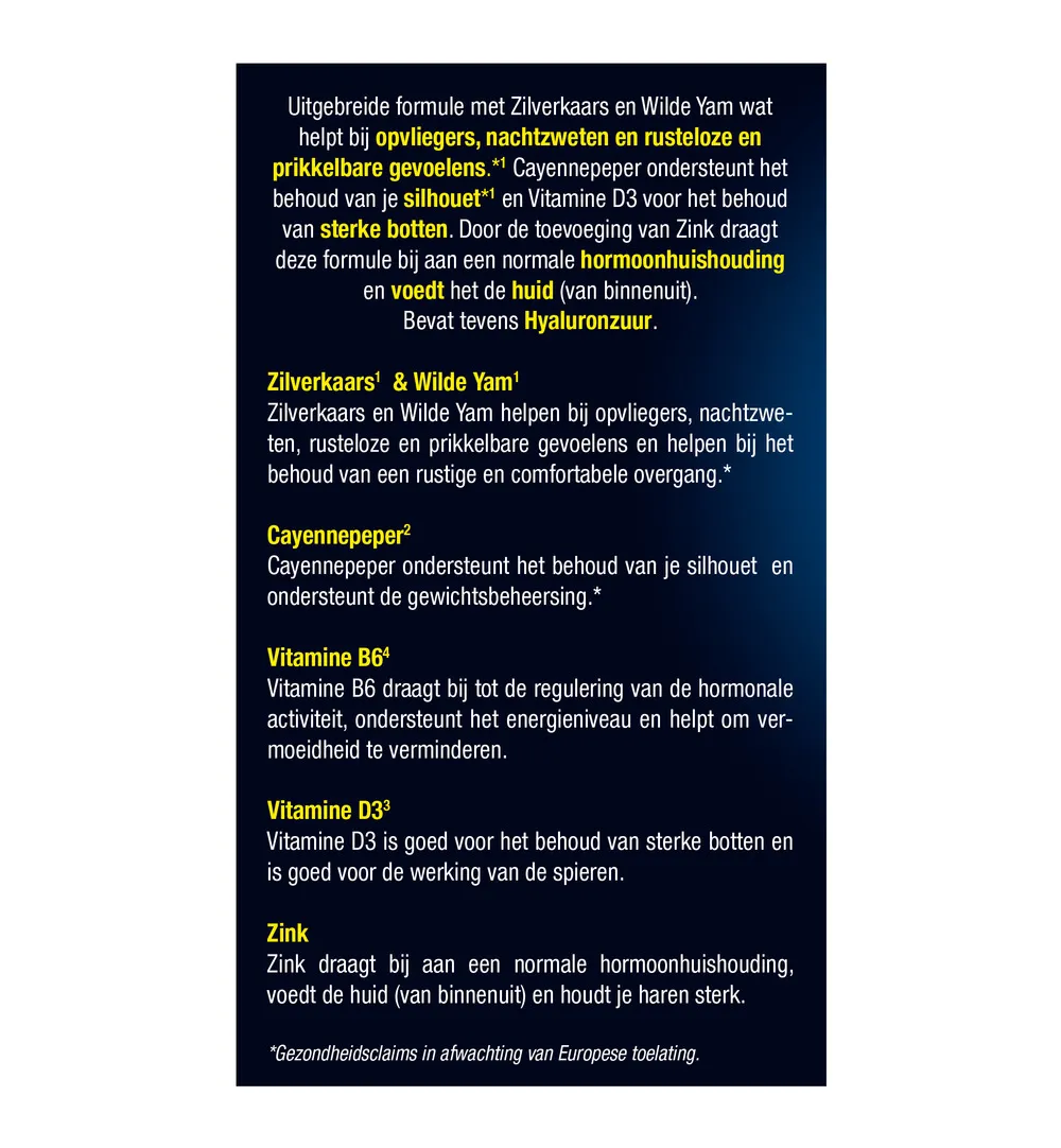 Lucovitaal Overgang Balans (120 tabletten) - image 5