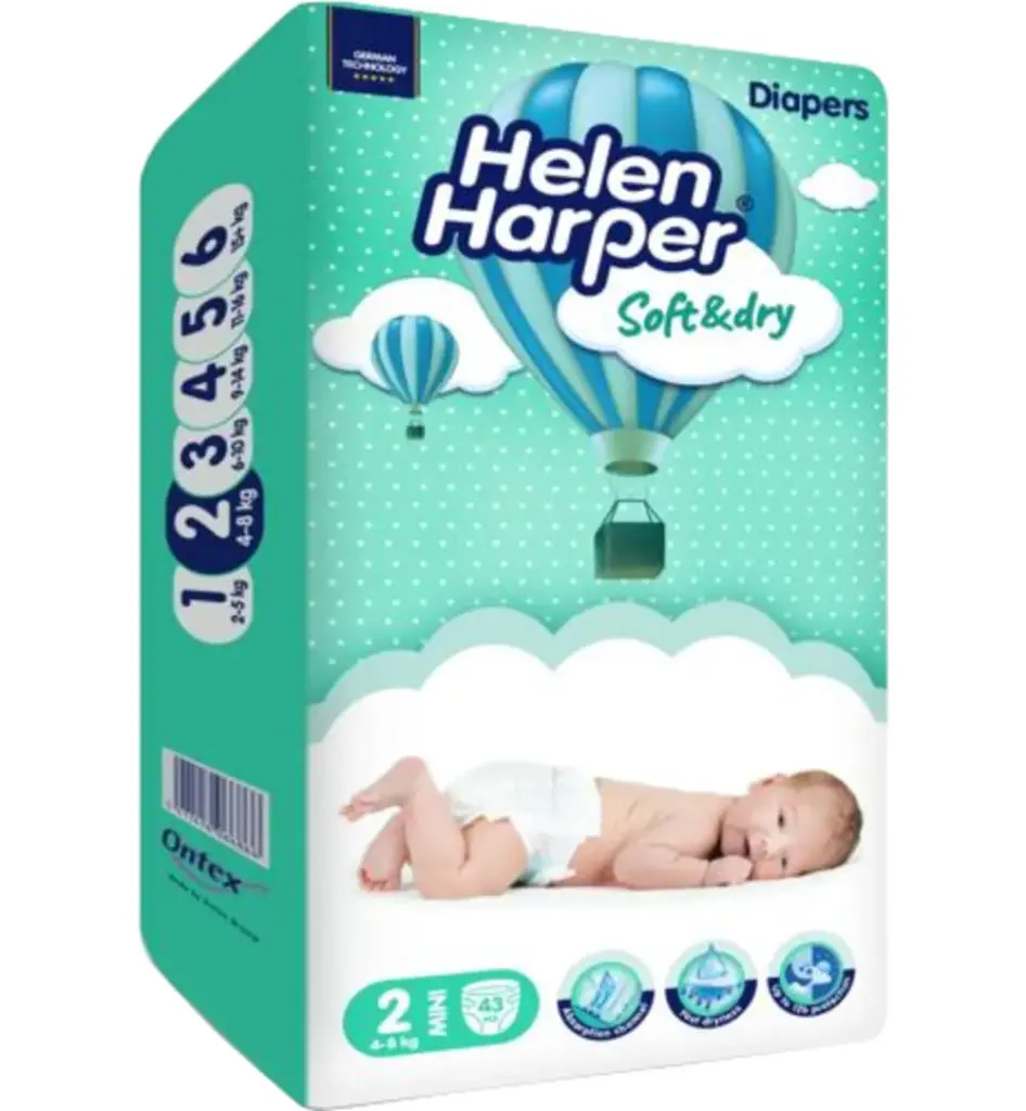 Helen Harper Babyluiers mini (43 stuks)