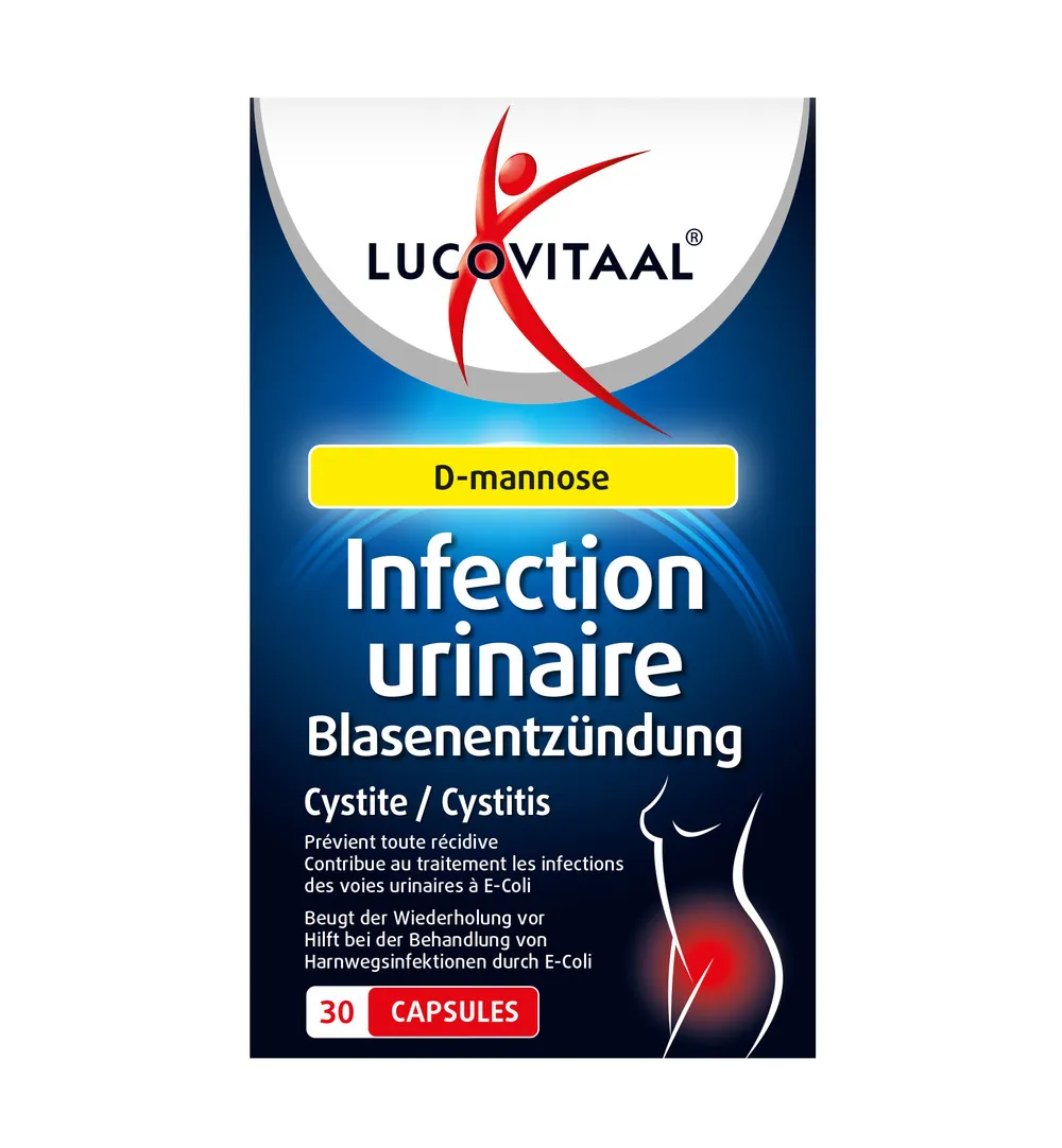 Lucovitaal Blaasontsteking (30 capsules)