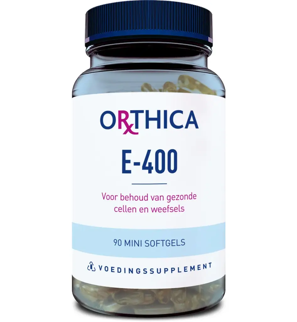 Orthica Vitamine E-400 (90 softgels)