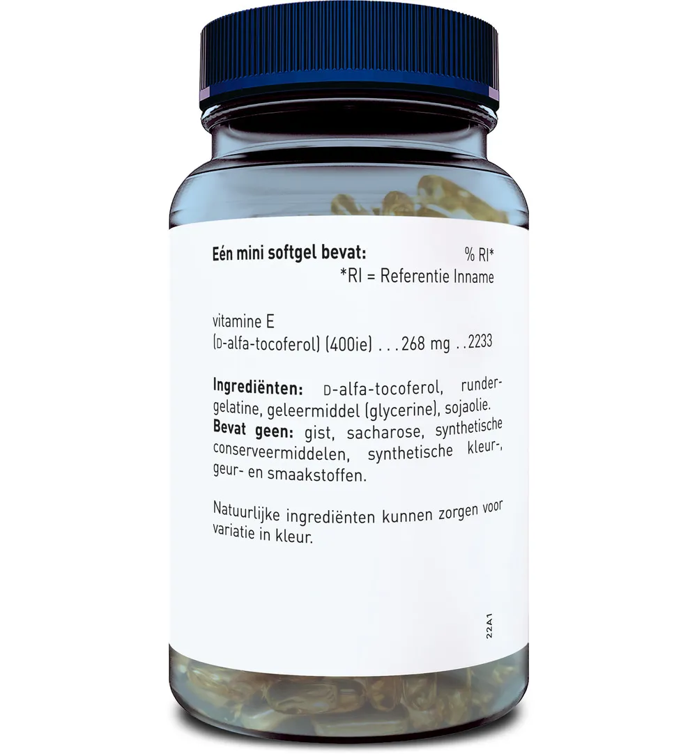 Orthica Vitamine E-400 (90 softgels) - image 2