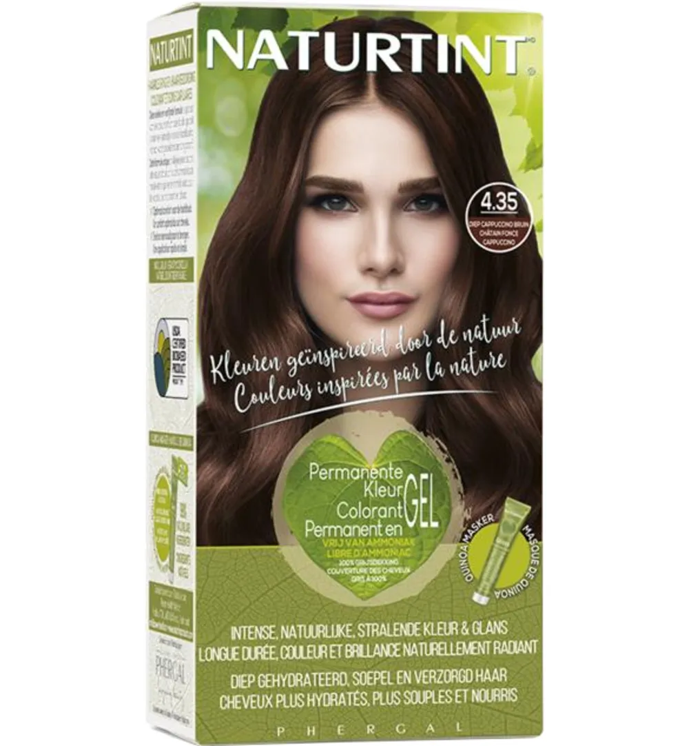 Naturtint Intens Diep Cappuccino Bruin (170 ml)