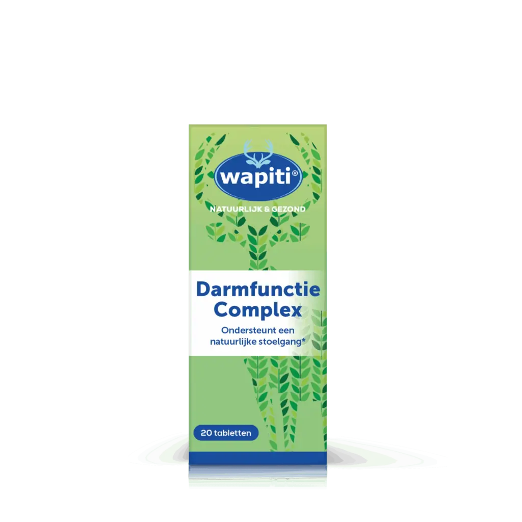 Wapiti Darmfunctie complex (20 tabletten)