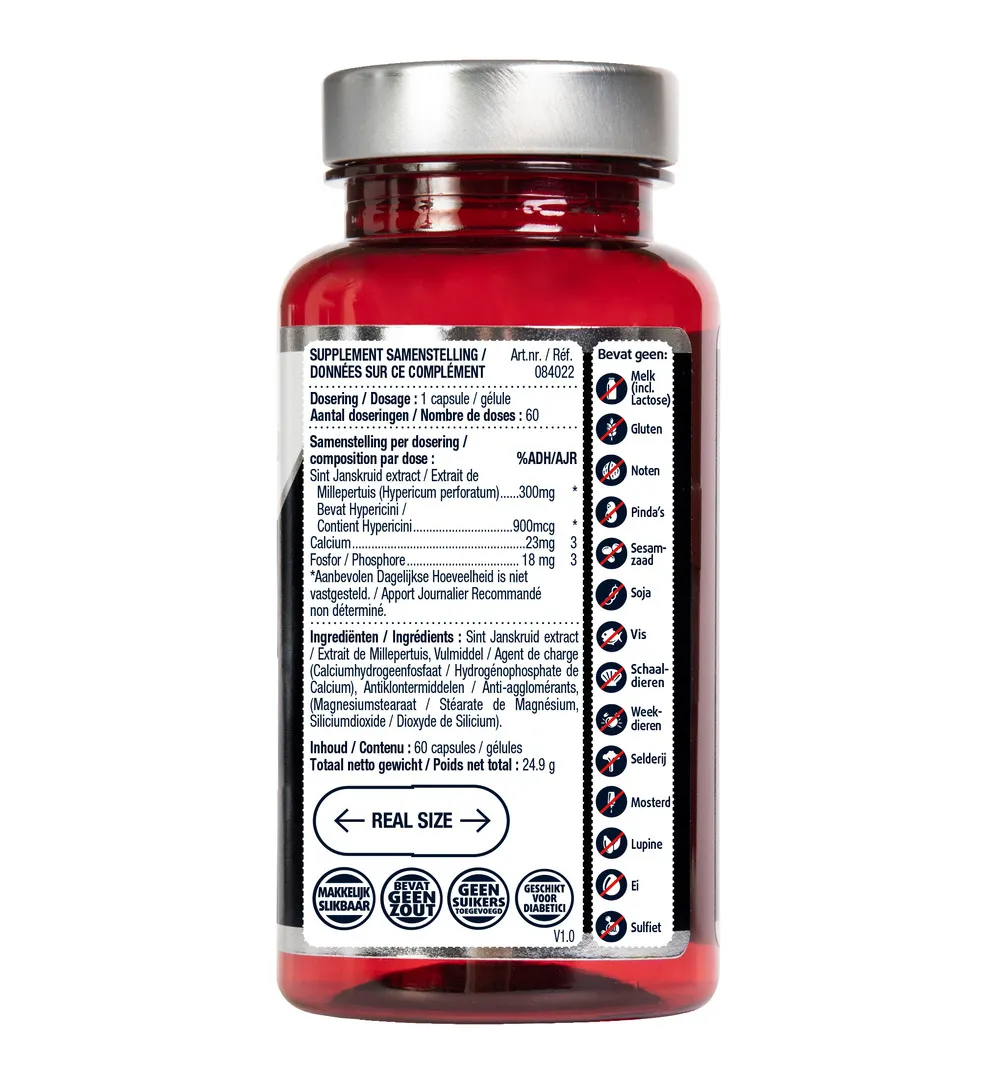 Lucovitaal Sint Janskruid (60 capsules)