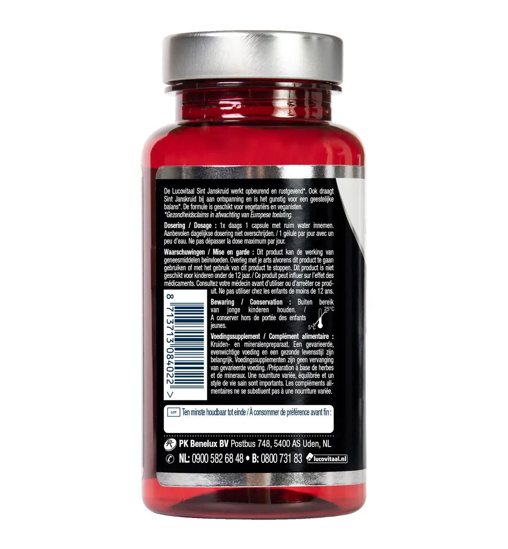 Lucovitaal Sint Janskruid (60 capsules) - image 3