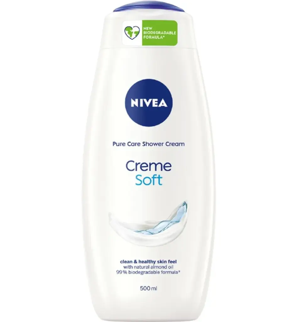 Nivea Douchecreme soft (500 ml)